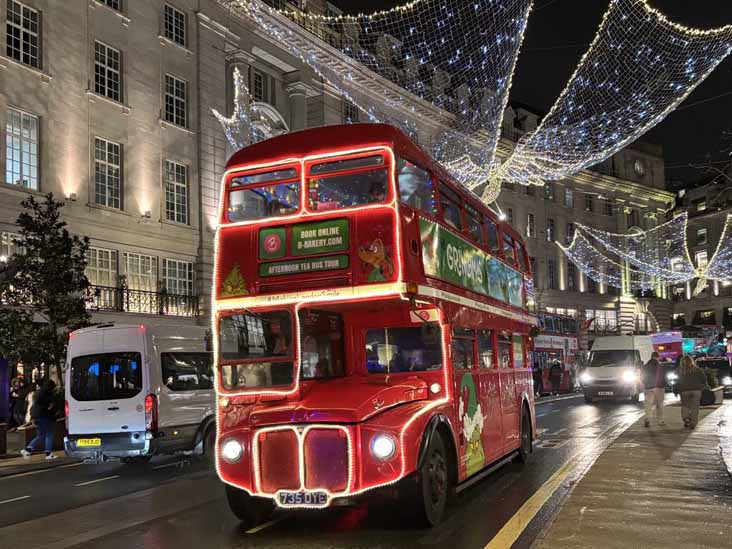 Brigits Afternoon Tea Tour AEC Routemaster Park Royal RM1735